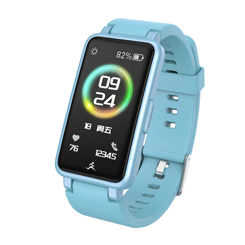 C2plus smart bracelet: Waterproof, large battery, Bluetooth, step count, heart rate, blood pressure, blood oxygen, music, weather and sports bracelet Specification drawing