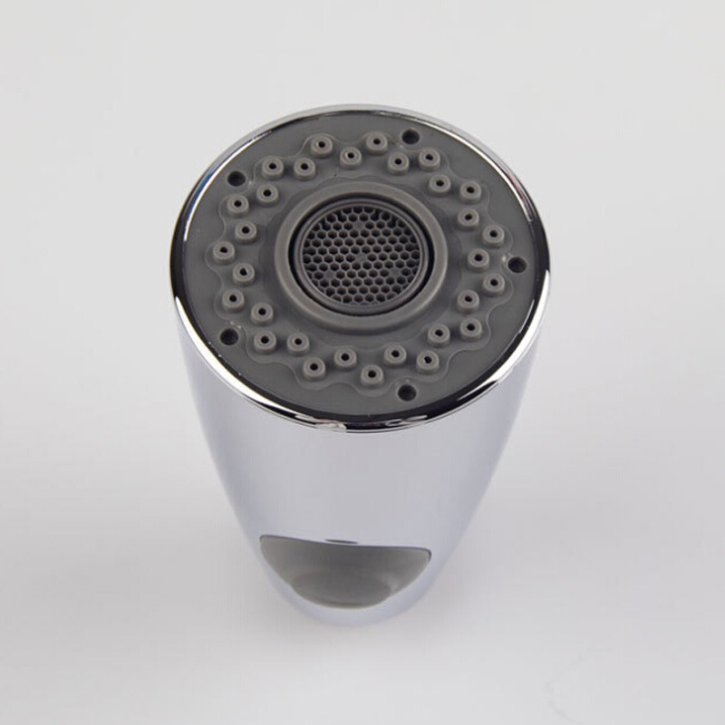 Amazon faucet showerhead, kitchen sink pull-out faucet showerhead, small showerhead pull-out head can rebound details Picture