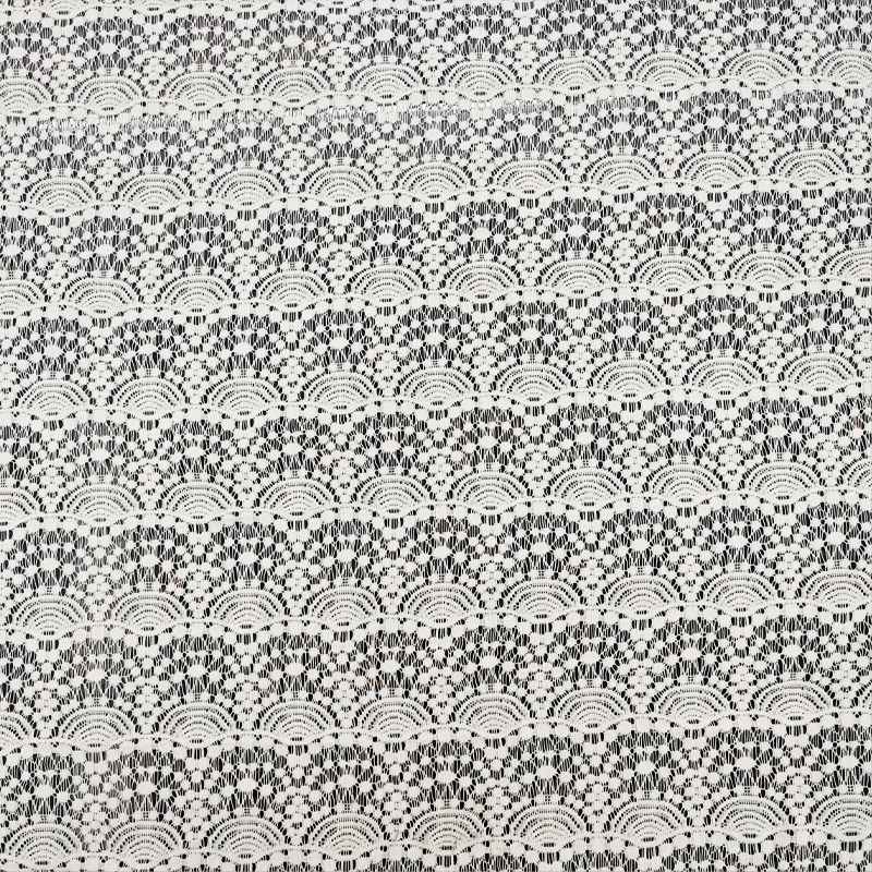 Polyester eyelash, snowflake pattern, lace fabric, scarf, shawl fabric, material fabric, skirt, clothing fabric, polyester fiber fabric, clothing fabric, accessories