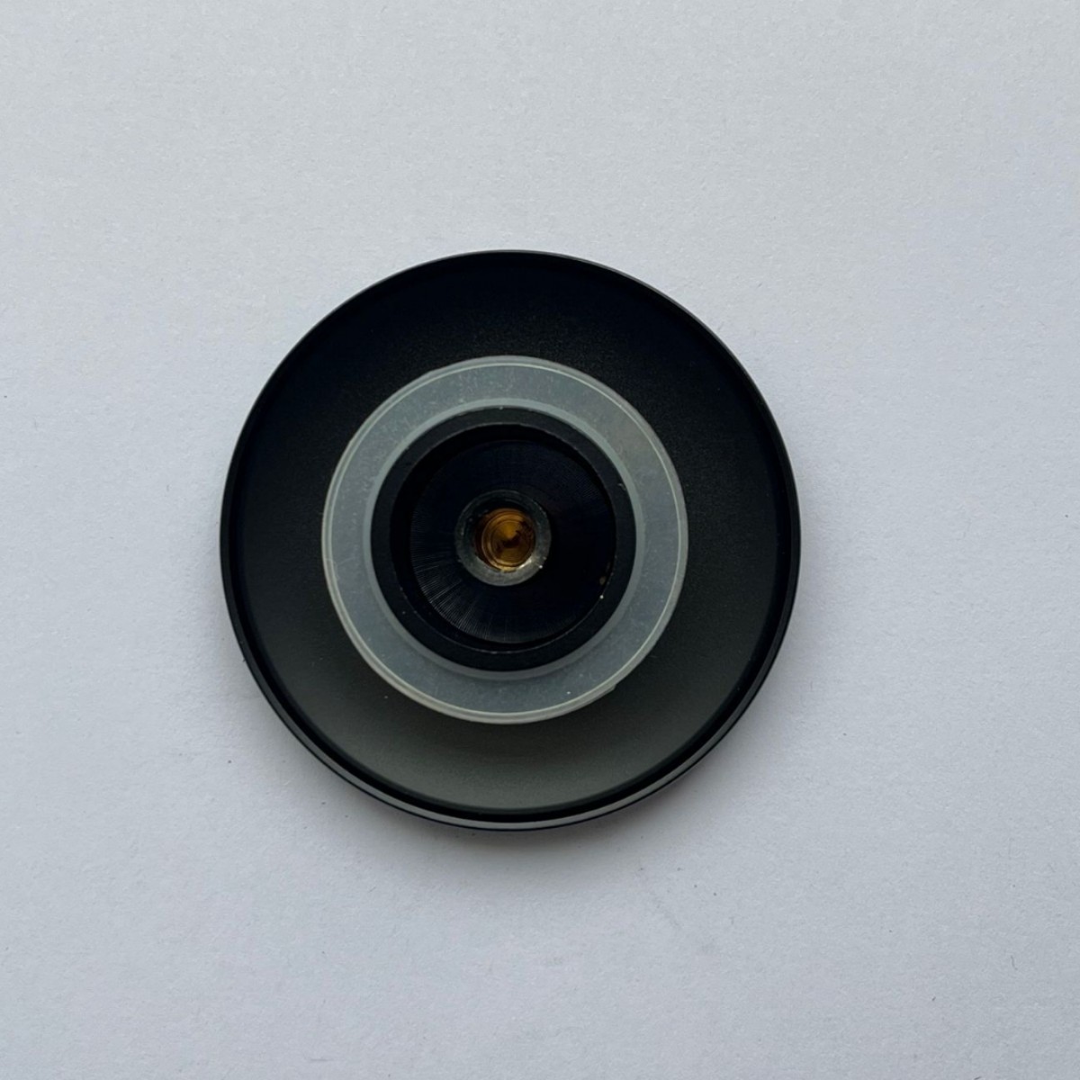 In stock: sink, drain basin, large cap, bouncy large round surface, drain, drain, copper black large cover details Picture