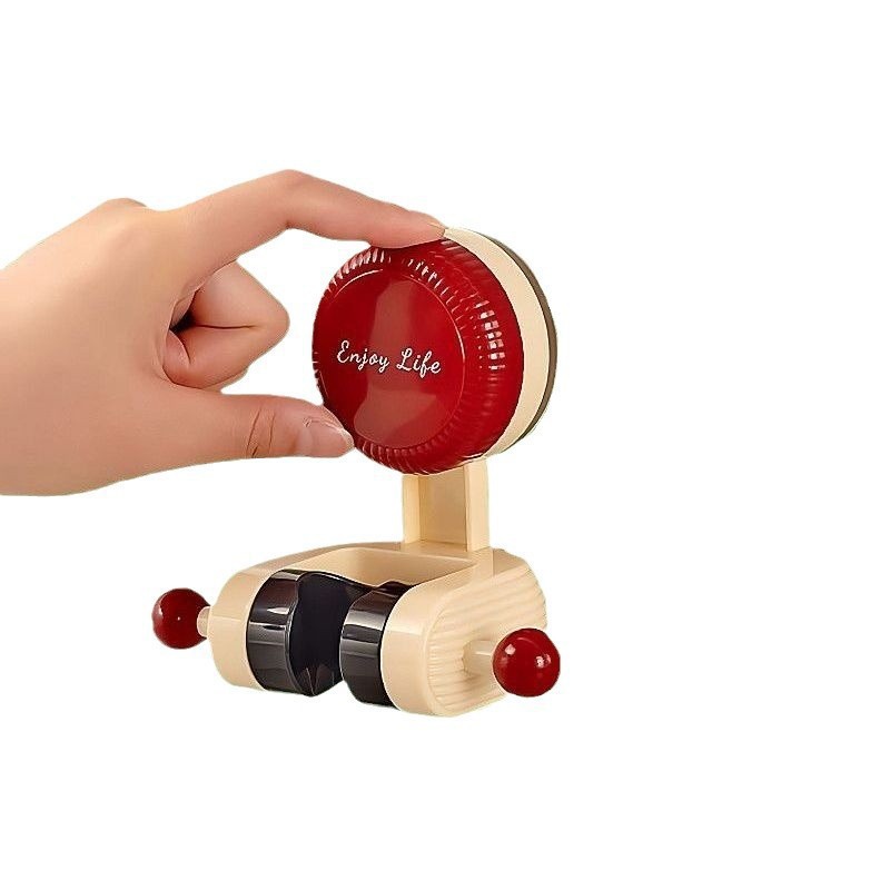 Portable showerhead stand, no need for drilling, multi-functional mobile rotating showerhead fixed base, universal bathroom stand support wonder Item Picture