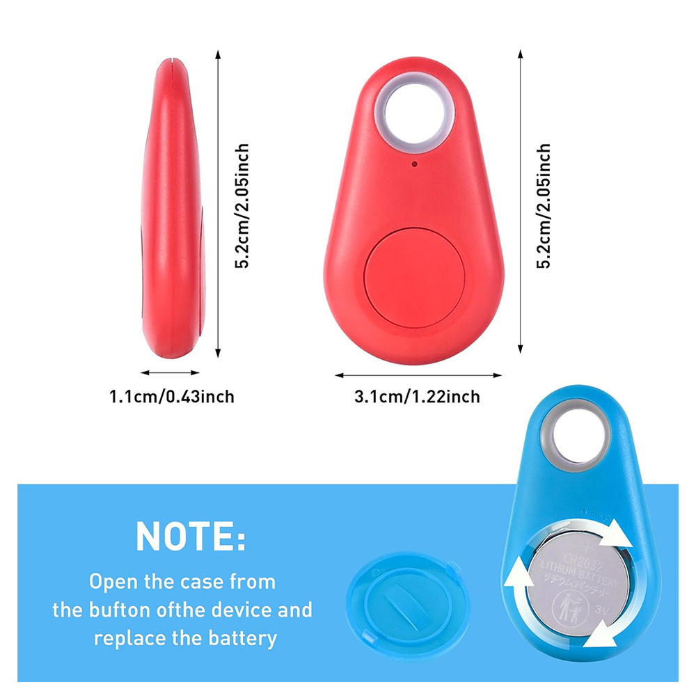Hot-selling water drop Bluetooth anti-loss device, keychain, two-way alarm, tracking and finder manufacturer, in stock, smart Application Scenario