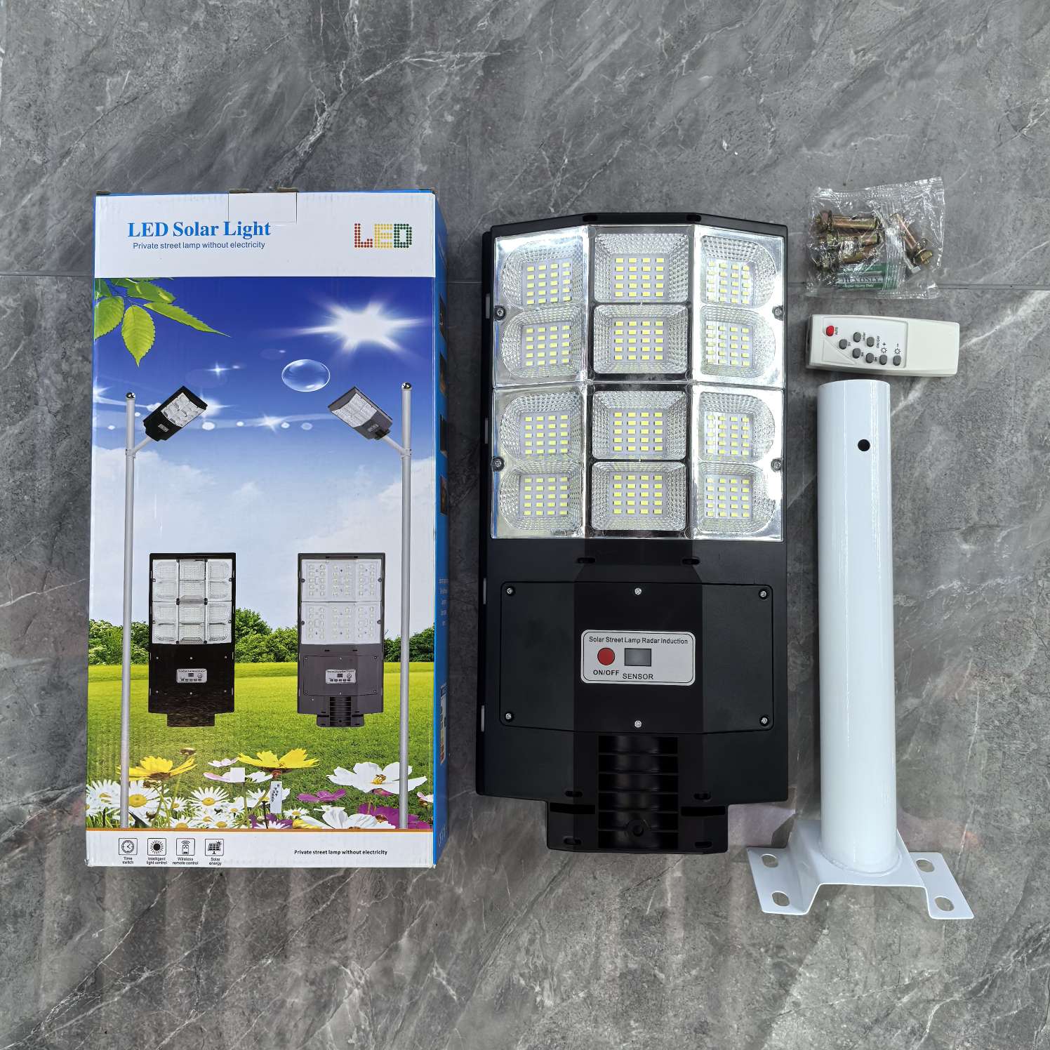 室外道路照明灯饰 户外防水节能灯具 高亮安全工程灯太阳能路灯