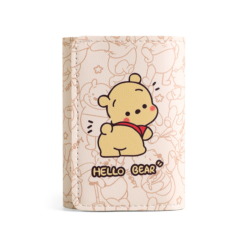Cartoon bestseller dog multi-functional 30% off wallet with multiple slots, large capacity, driver's license, bank card, certificate and wallet in one Item Picture