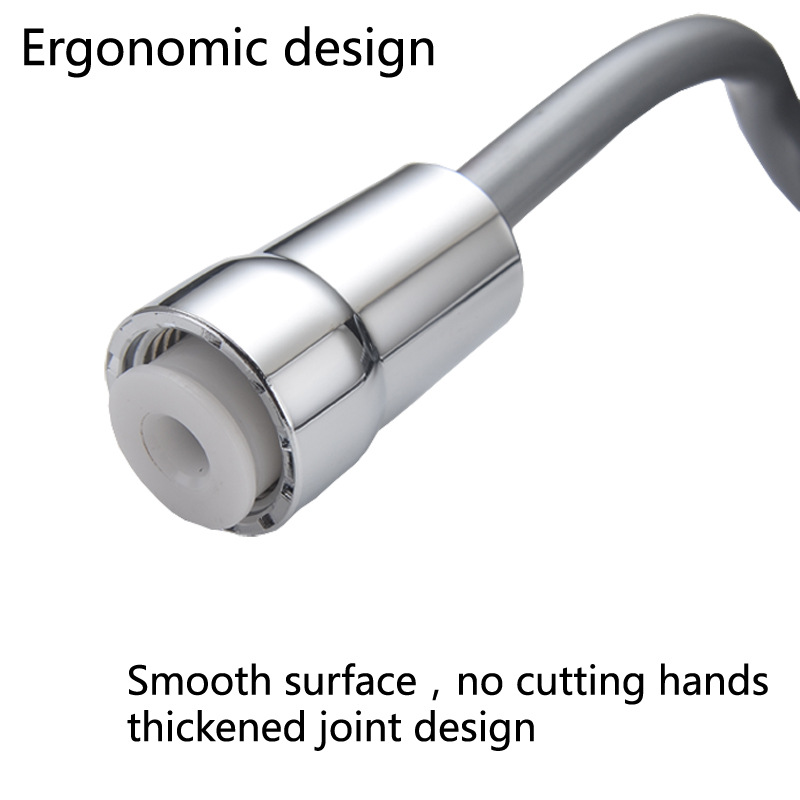 Xiamen PU plastic electroplating spray gun tube, spring tube, women's washing machine, small nozzle, bottom washing hose source manufacturer Application Scenario