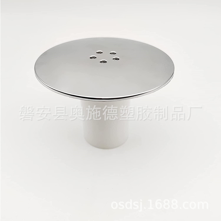 Plastic floor drain, bottom basin drain, anti-odor floor drain for shower room, ABS direct discharge, side discharge, 90 base drain Application Scenario