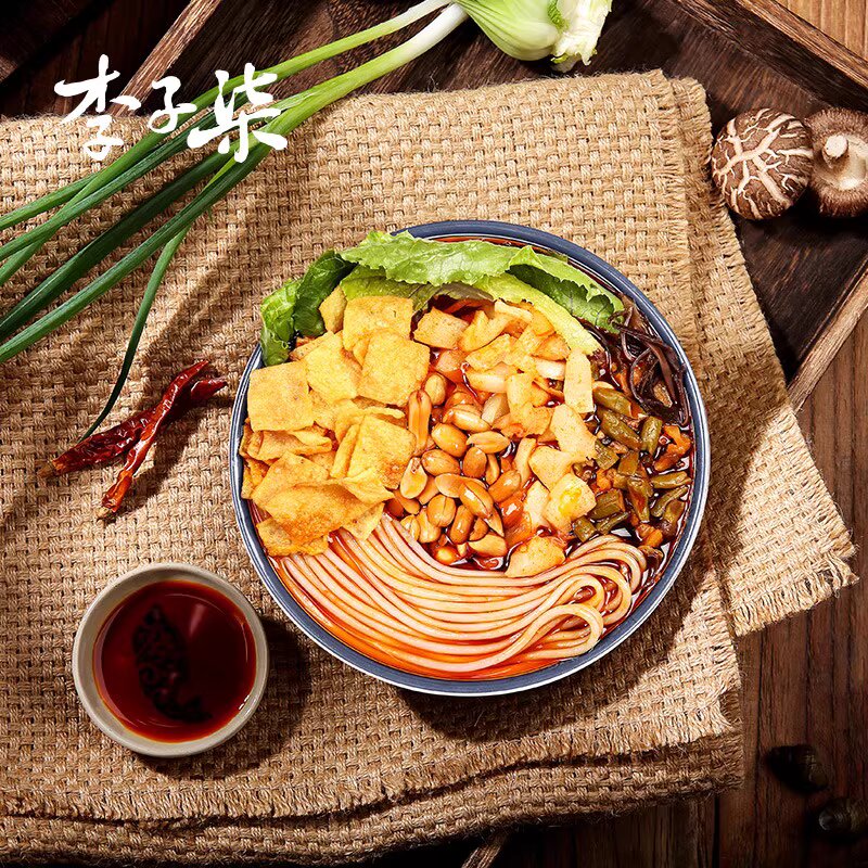 Free shipping for wholesale! FATTORIA DEI SAPORI Instant Noodles Li Ziqi Old Jar Pickled Bamboo Shoots Liuzhou Snail Rice Noodles details Picture