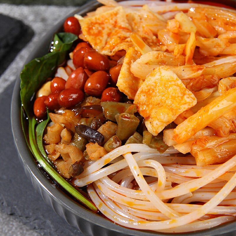 批发包邮！FATTORIA DEI SAPORI方便面 李子柒柳州螺蛳粉335g经典细节图