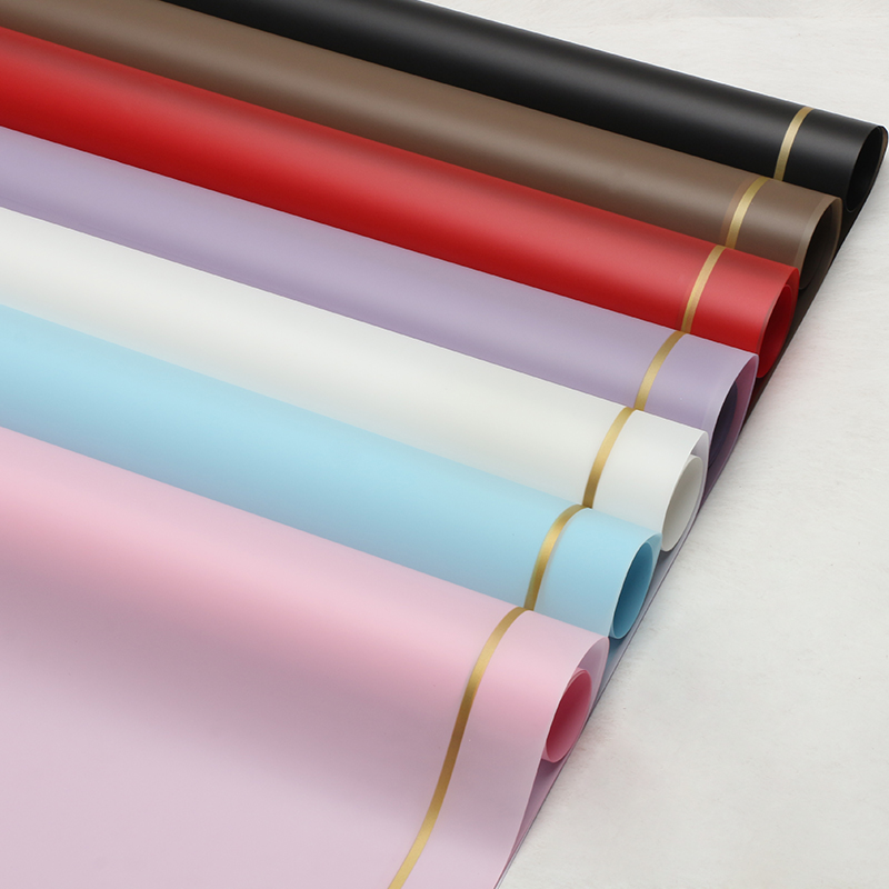 鲜花包装实物图