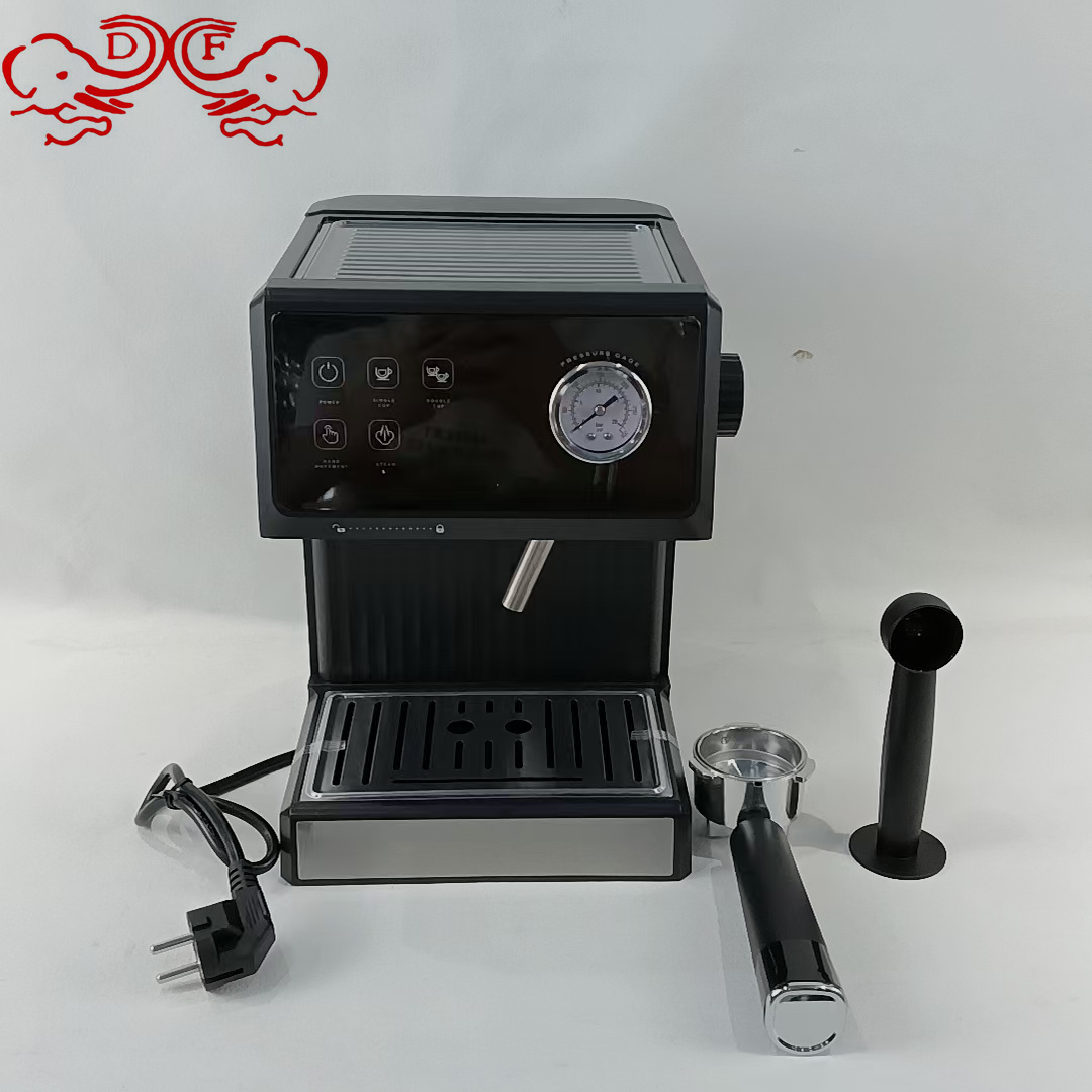 DF68703MK-868 multi-functional small semi-automatic Italian coffee machine, high-pressure steam milk foam espresso DF TRADINGHOUSE Item Picture