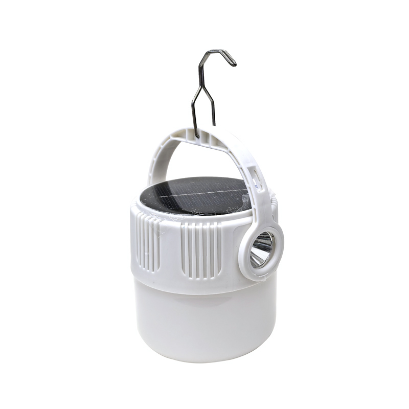 C34 solar camping lamp, outdoor rechargeable ultra-long battery life tent lamp, emergency lamp, camping lamp, rechargeable lighting lamp, stall hanging lamp details Picture