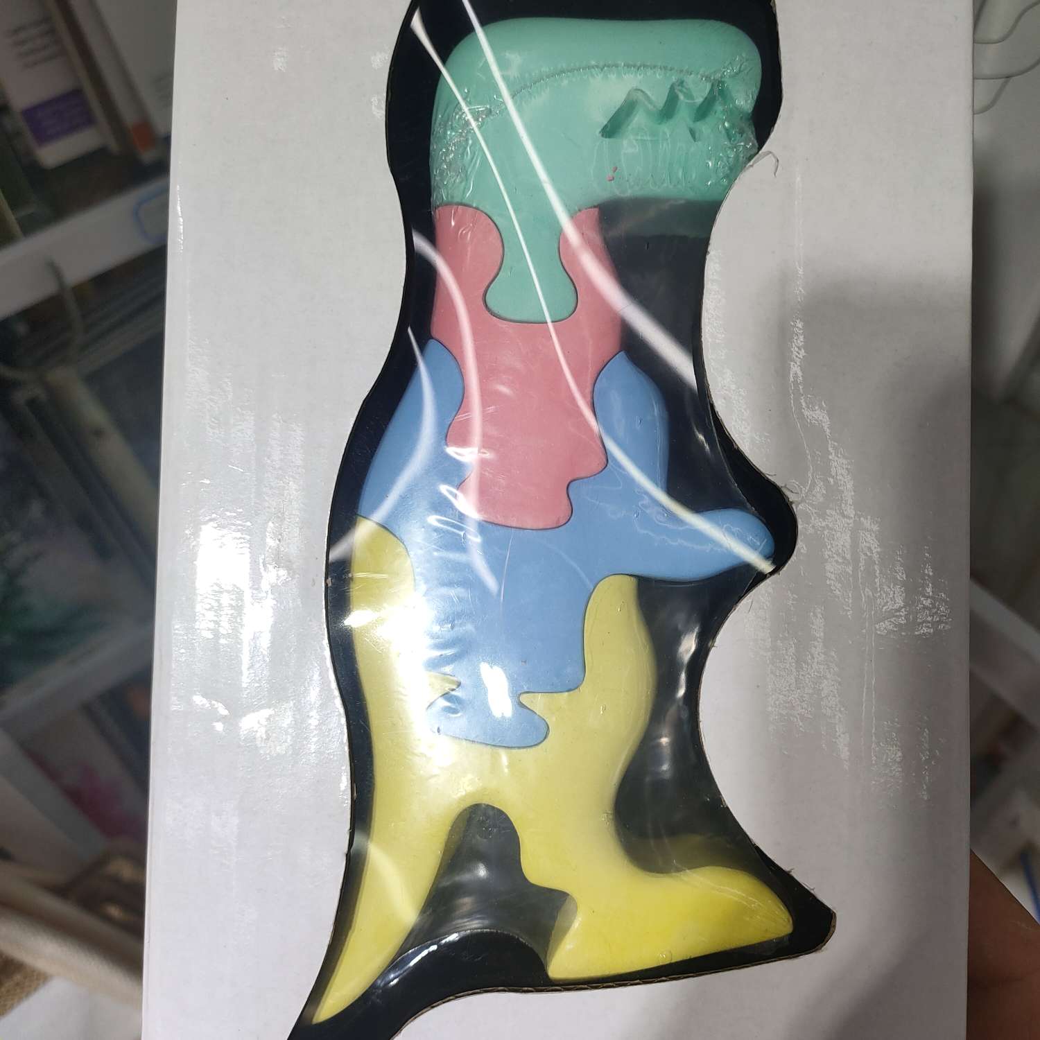 DIY创意拼图，益智拼图，开发小孩动手能力儿童玩具拼图