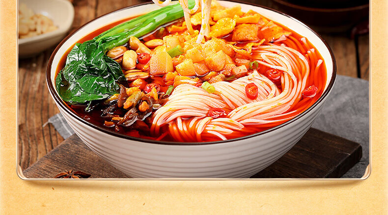 批发包邮！FATTORIA DEI SAPORI方便面 李子柒柳州螺蛳粉335g经典详情10