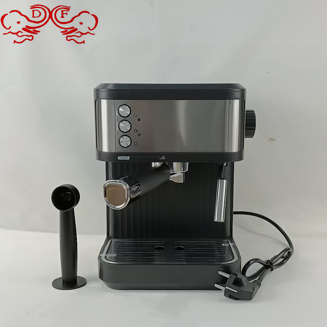 DF68703 Italian coffee machine Pump pressure semi-automatic high-pressure extraction office home steam milk foam latte art DF TRADINGHOUSE