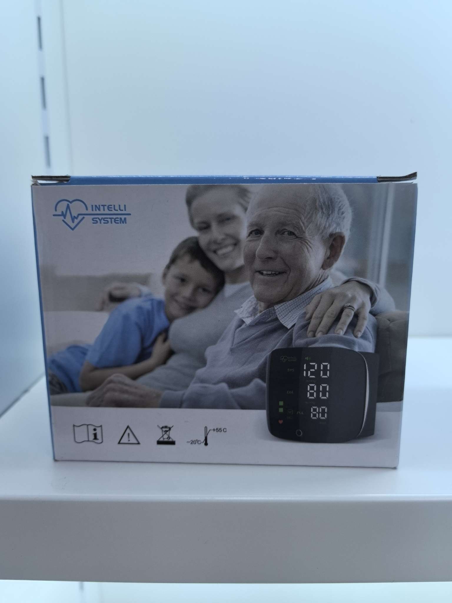 Omron smart blood pressure monitor, blood pressure measuring instrument, medical equipment, portable blood pressure monitor for home health maintenance