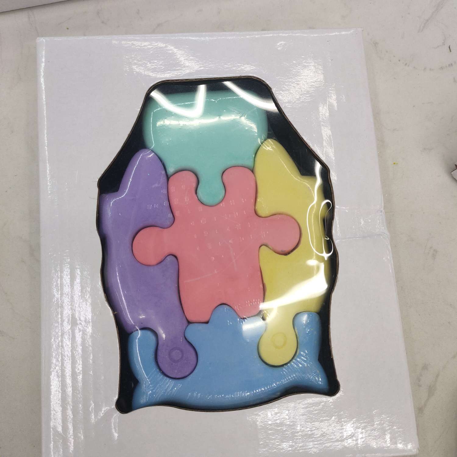 ，DIY创意拼图，益智拼图，开发小孩动手能力儿童玩具拼图