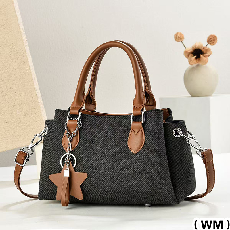 The high-end women's bag, fashionable single-shoulder crossbody bag and new trendy bag OCYK8908-8 from Meifang Bag and Yiding Bag Industry details Picture