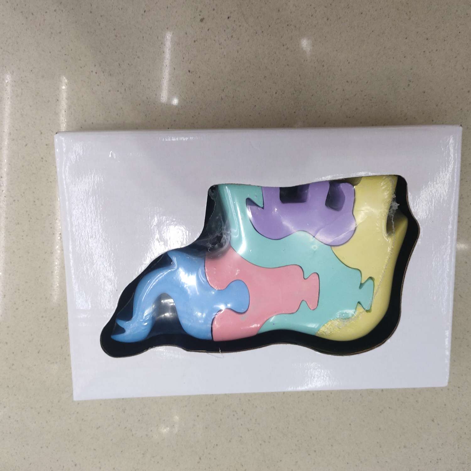 拼图，DIY创意拼图，益智拼图，开发小孩动手能力