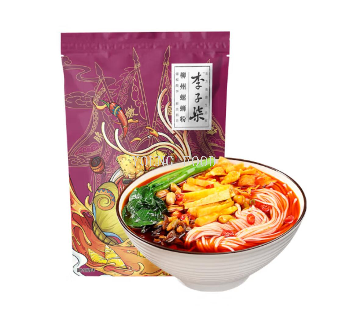 Free shipping for wholesale! FATTORIA DEI SAPORI Instant Noodles Li Ziqi Old Jar Pickled Bamboo Shoots Liuzhou Snail Rice Noodles pic 2