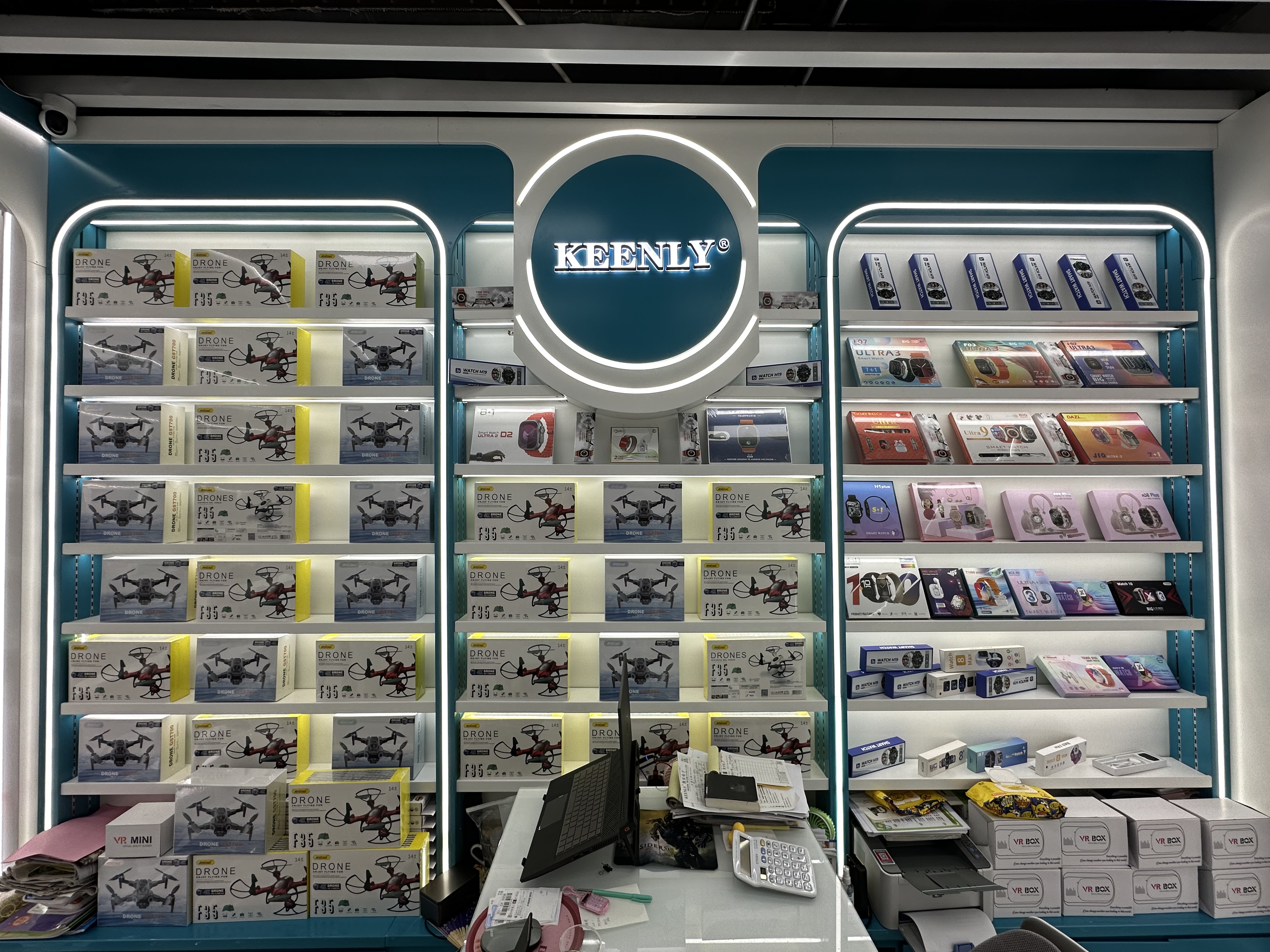 Kaiyi Electronics (Qiaomin Electronics describe pic - 1