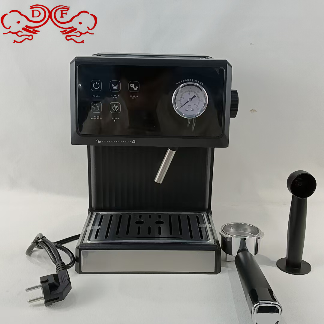 DF68703MK-868 multi-functional small semi-automatic Italian coffee machine, high-pressure steam milk foam espresso DF TRADINGHOUSE Specification image