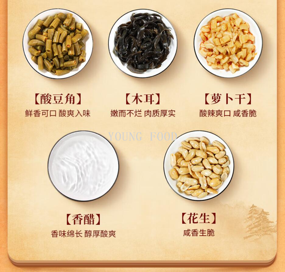 批发包邮！FATTORIA DEI SAPORI方便面 李子柒老坛酸笋柳州螺蛳粉详情10