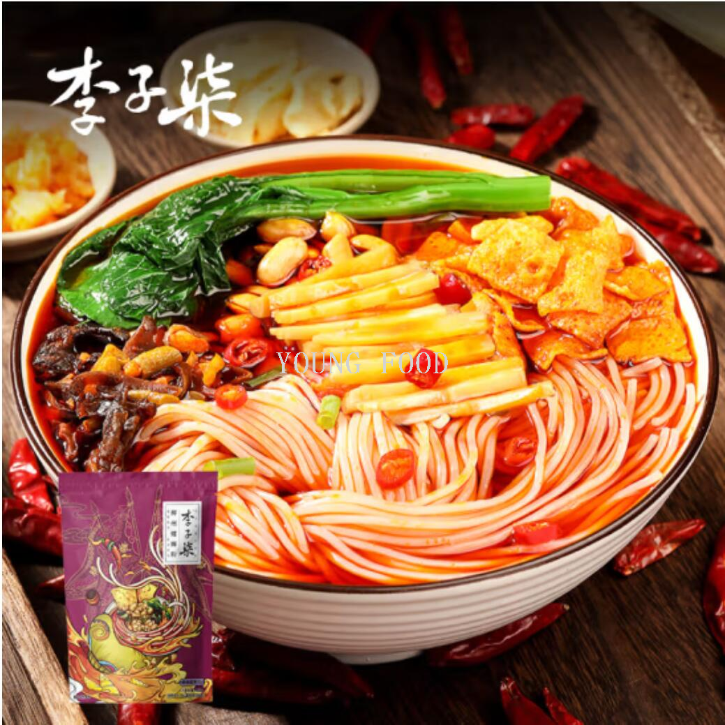 Free shipping for wholesale! FATTORIA DEI SAPORI Instant Noodles Li Ziqi Old Jar Pickled Bamboo Shoots Liuzhou Snail Rice Noodles pic 3
