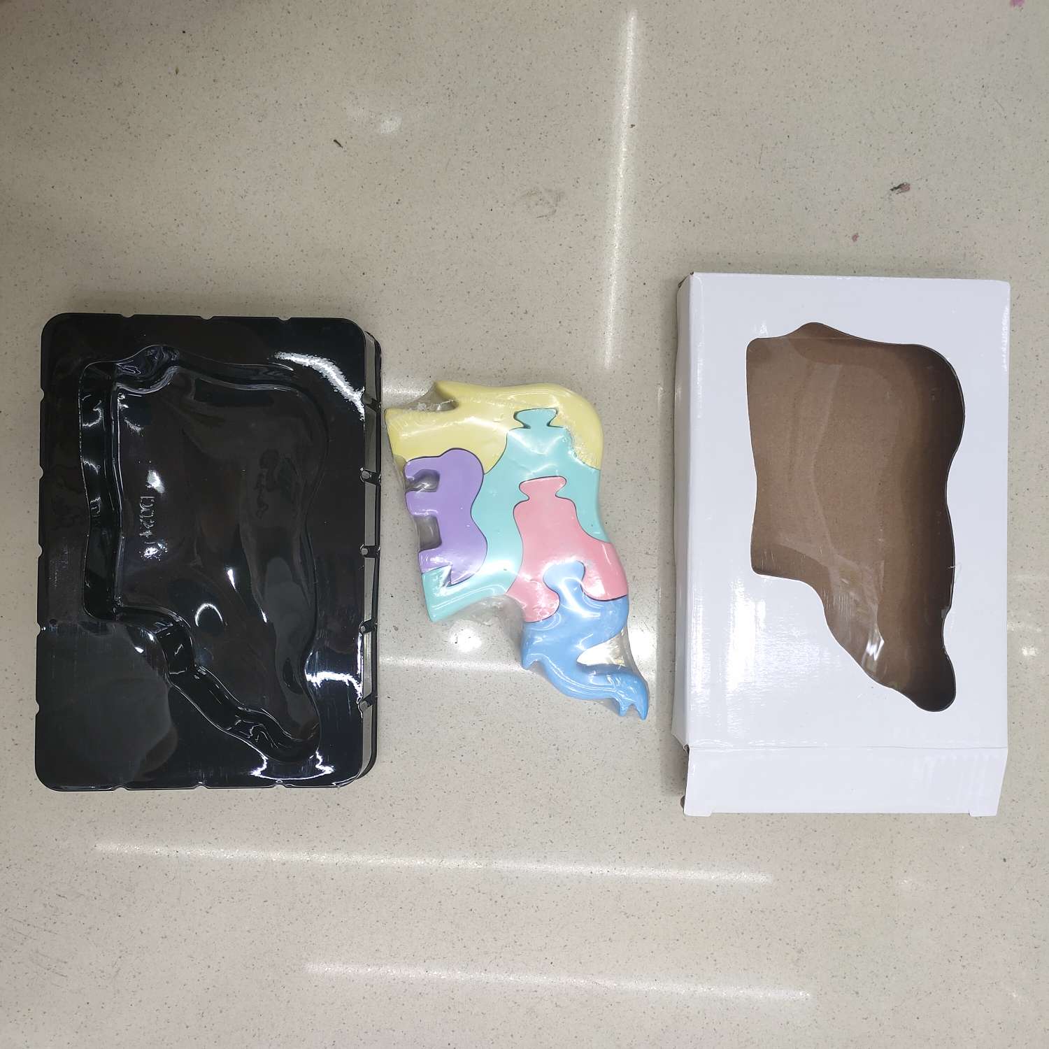 拼图，DIY创意拼图，益智拼图，开发小孩动手能力详情图3