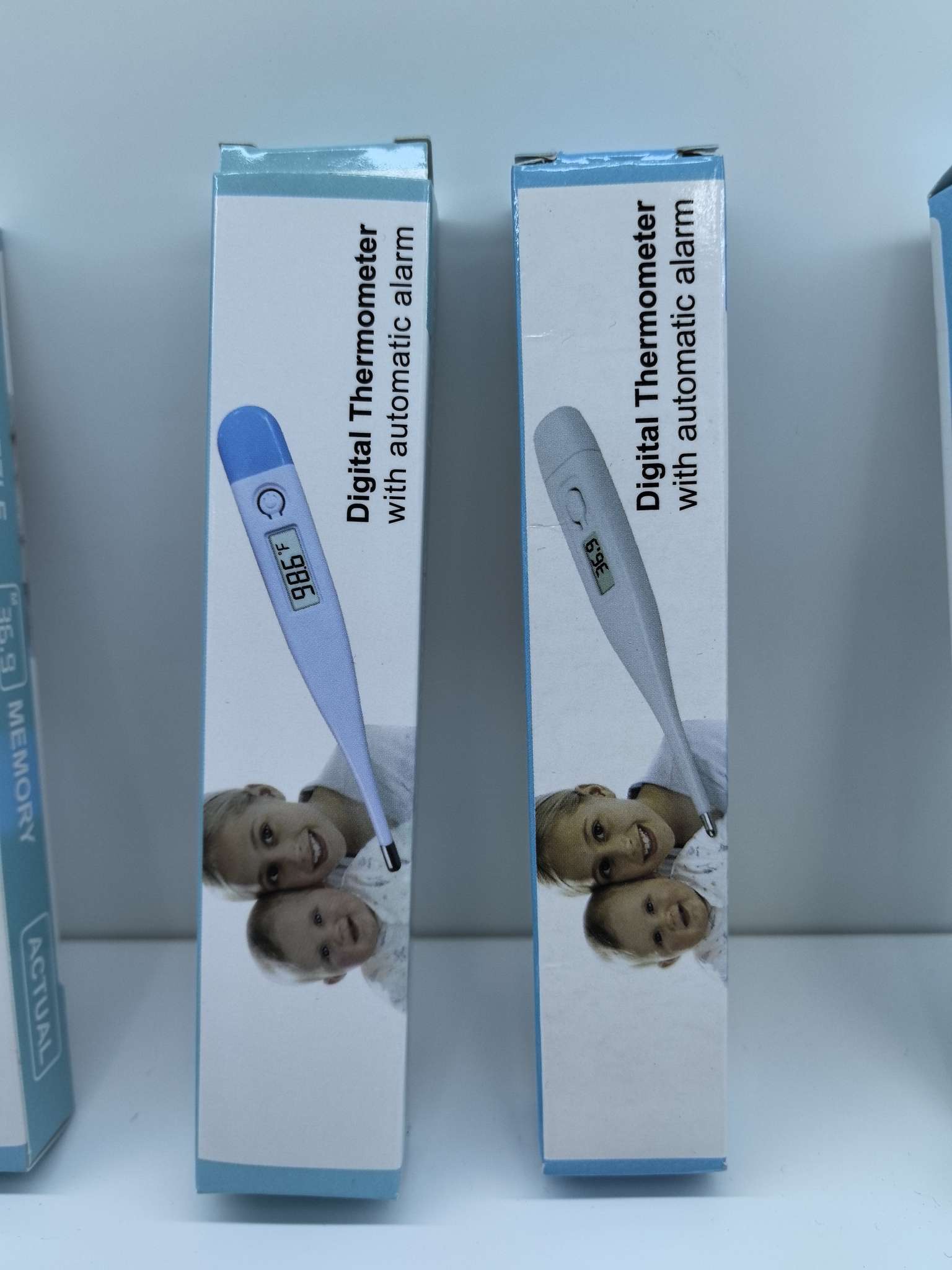 Daily necessities, household white thermometer, electronic thermometer, water temperature meter, oven external thermometer, HTC-2 temperature and humidity meter