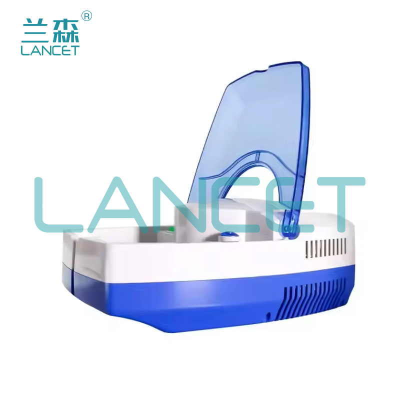Nebulizer外贸压缩雾化机家用儿童医用小颗粒压缩式雾化器吸入式