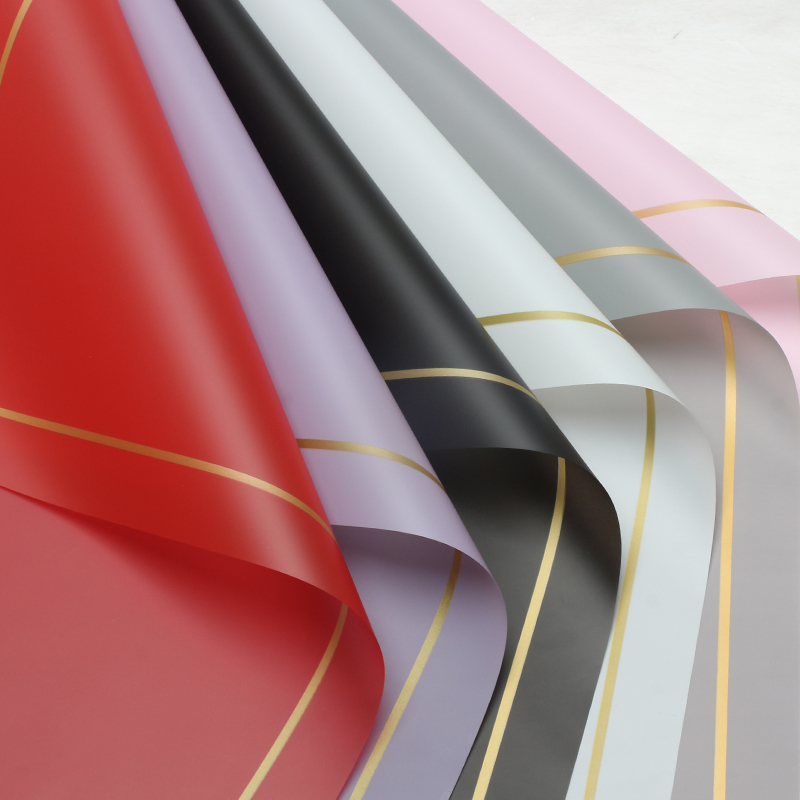 鲜花包装纸/包装/雪梨纸/花泥/包装纸细节图