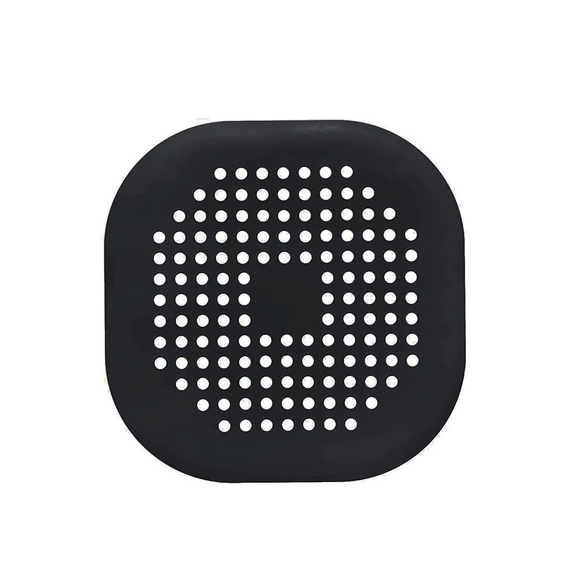 Amazon's best-selling sewer floor drain plug with suction cup floor drain pad, kitchen and bathroom anti-clogging hair filter screen details Picture