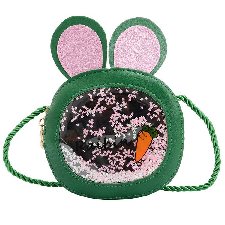 Children's bags, girls, princesses, fashionable cartoon crossbody bags, cute medium and large children's small bags, Korean version girls' single-shoulder bags, trendy Item Picture