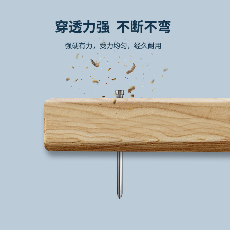 Pneumatic gun nails, T-nails, air row nails, woodworking furniture hardware decoration nails, T38 gun nails, pneumatic nails, T50 straight nails, row nails Specification drawing