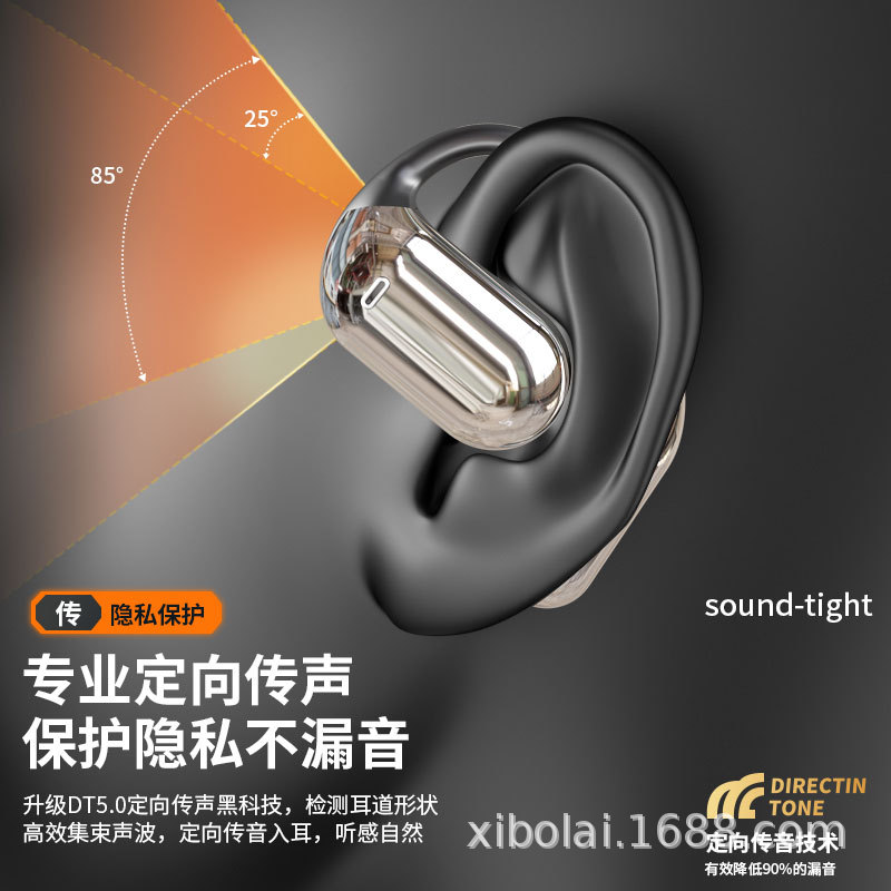 Cross-border OWS Wireless Bluetooth Headphones 2024 New model, non-in-ear sports noise cancellation, ultra-long battery life, AI translation headphones Application Scenario
