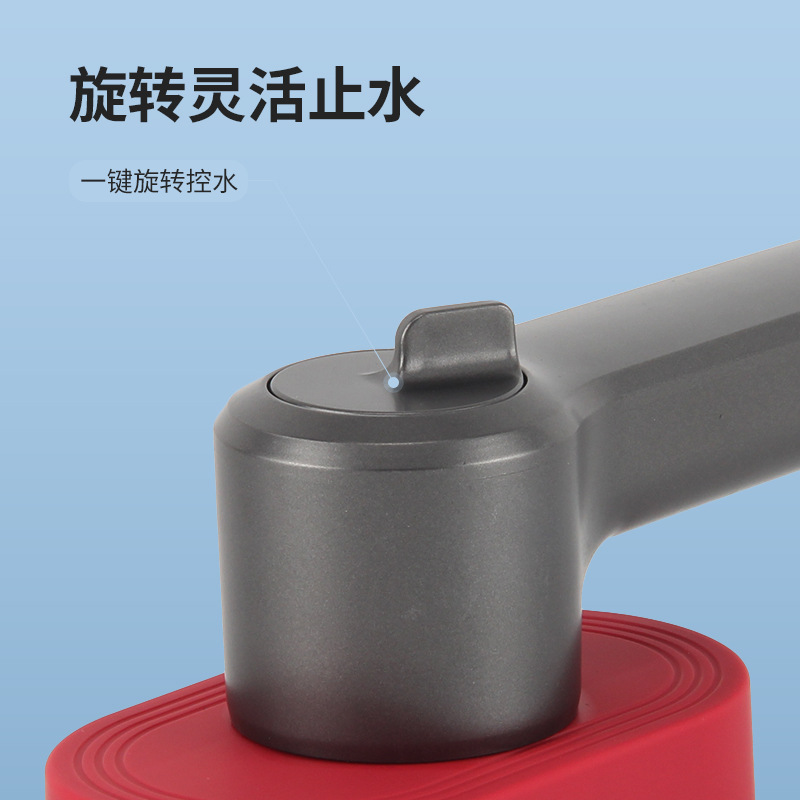 Cross-border foreign trade 360° rotating shower head, shower head, bathroom pressurized bath heater, water heater, multiple bathing modes Application Scenario