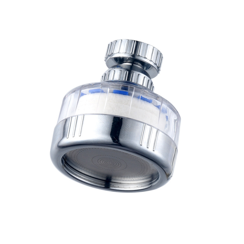 Splash-proof kitchen faucet, PP cotton filter, detachable and washable shower head extender, water purifier, handheld shower Application Scenario