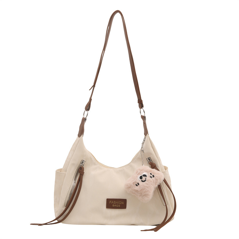 Maillard Fashion Commuter Bag Women 2025 New Spring Casual, Versatile, Retro, large-capacity single-shoulder crossbody bag Item Picture