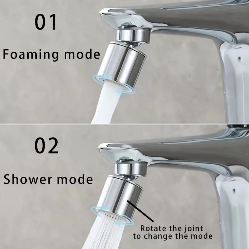 Splash-proof faucet extender, faucet nozzle, kitchen faucet splash-proof faucet filter bubble maker Specification drawing