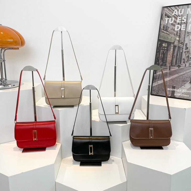 This year, the "Commuting 2025" new style of casual, large-capacity, high-quality French design crossbody single-shoulder bag is in vogue for women Application Scenario