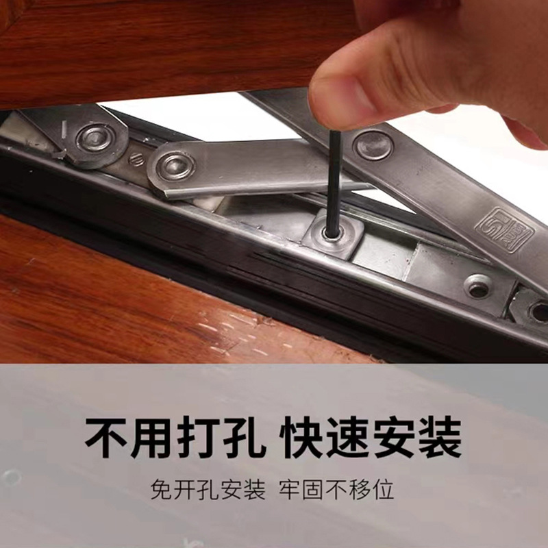 Wholesale sliding support limit blocks for casement Windows, window lock limit devices, snap fasteners, fixing plates, aluminum alloy sliding door and window locks Specification drawing