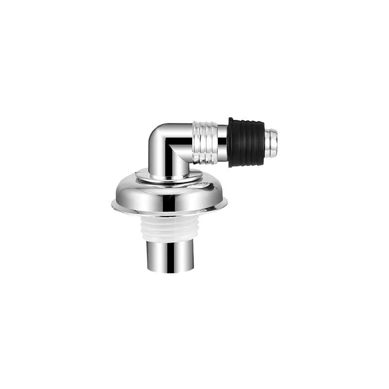 Washing machine dual-purpose anti-odor floor drain, bathroom drainage pipe three-way sewer pipe joint, kitchen anti-overflow floor drain core Item Picture