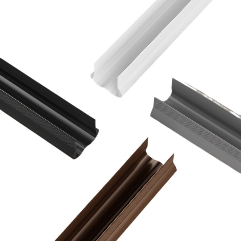 New door bottom sealing strip, door gap sound insulation strip, windproof sticker, water barrier, bedroom door, silent underfoot gap, self-adhesive Item Picture