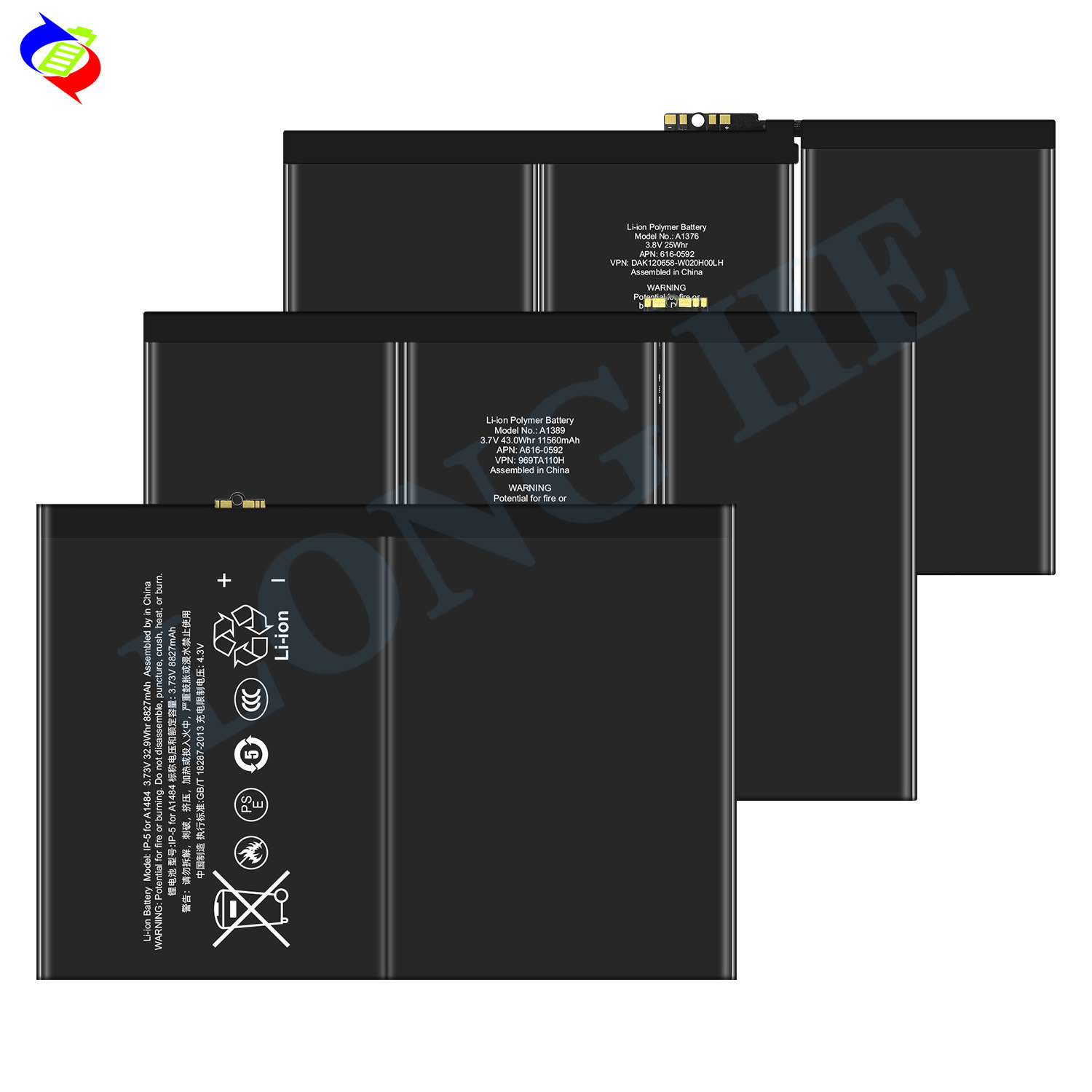 For the apple tablet IPAD6 / AIR2 / lofty/AIR/the 10.5 second generation large capacity battery wholesale Application Scenario