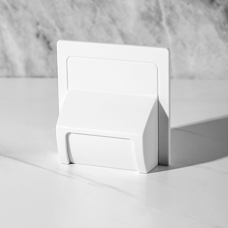 The wall of the toilet drain opening baffle is pasted to prevent mosquitoes and insects, isolate residues, and prevent cockroaches at the bathroom drain opening and channel opening Specification drawing