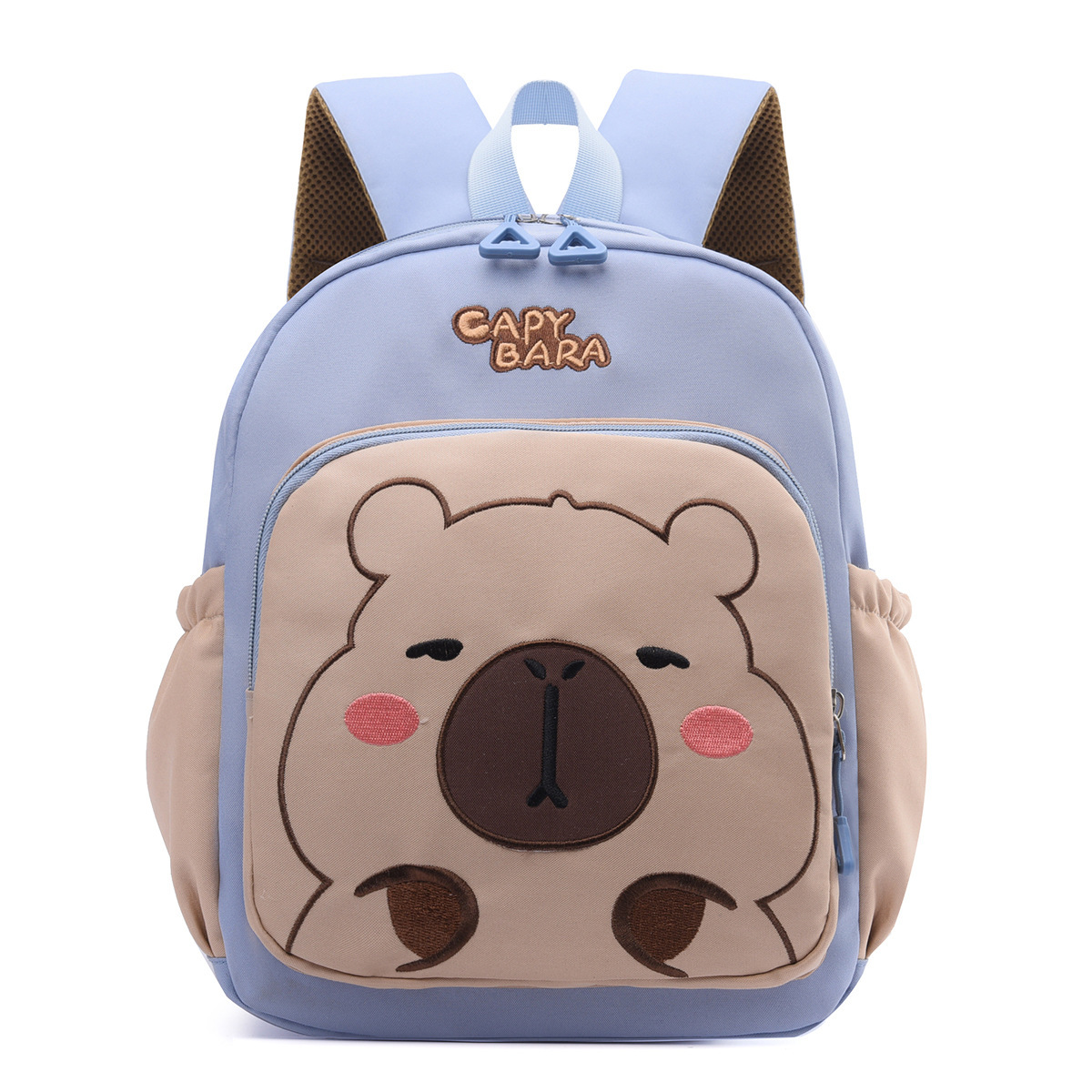 2025 New cartoon children's kindergarten schoolbag, Kabibala, cute boys' and girls' small backpack, lightweight backpack Item Picture
