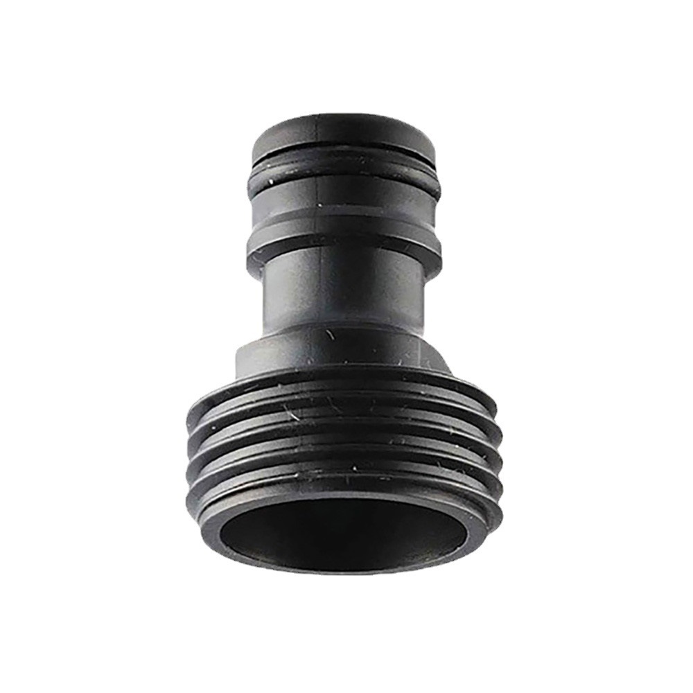 3/4GHT Garden hose with internal and external thread plastic internal and external thread pacifier quick connector accessories Specification drawing
