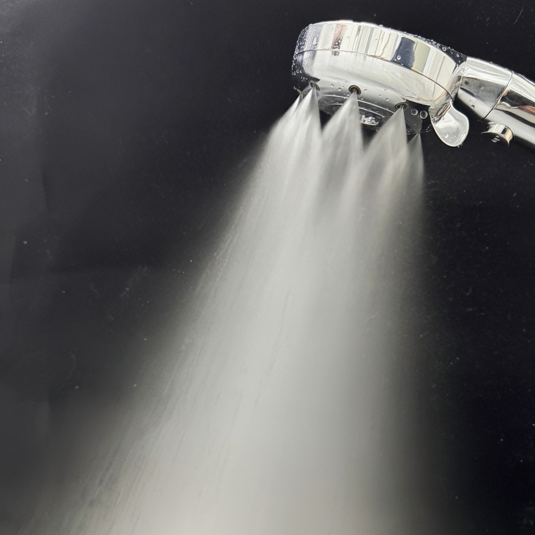 Japanese micro-bubble beauty showerhead, nano water pressurized beauty showerhead, Oxygen-activated 2025 new model details Picture