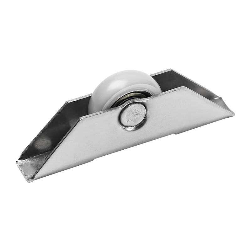 Triangular wheels, aluminum alloy screen wheels, old-fashioned cabinet door wheels, kitchen cabinets, bread cabinets, iron cabinets, sliding door wheels, lower wheels Item Picture