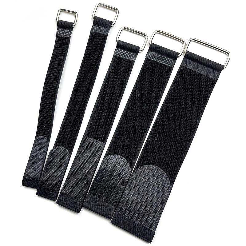 Suitcase binding strap, self-adhesive, full nylon reverse Velcro, cable management, binding, storage, adhesive buckle, tape Application Scenario